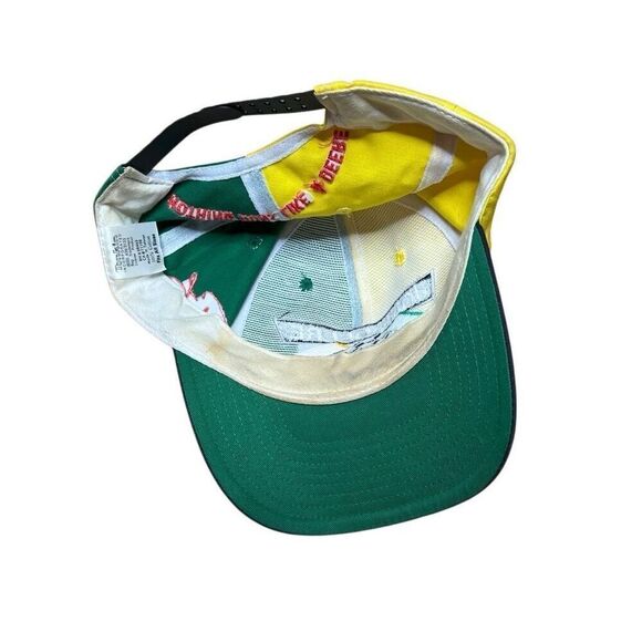 Vintage 90s John Deere NASCAR Hat - Picture 5 of 6